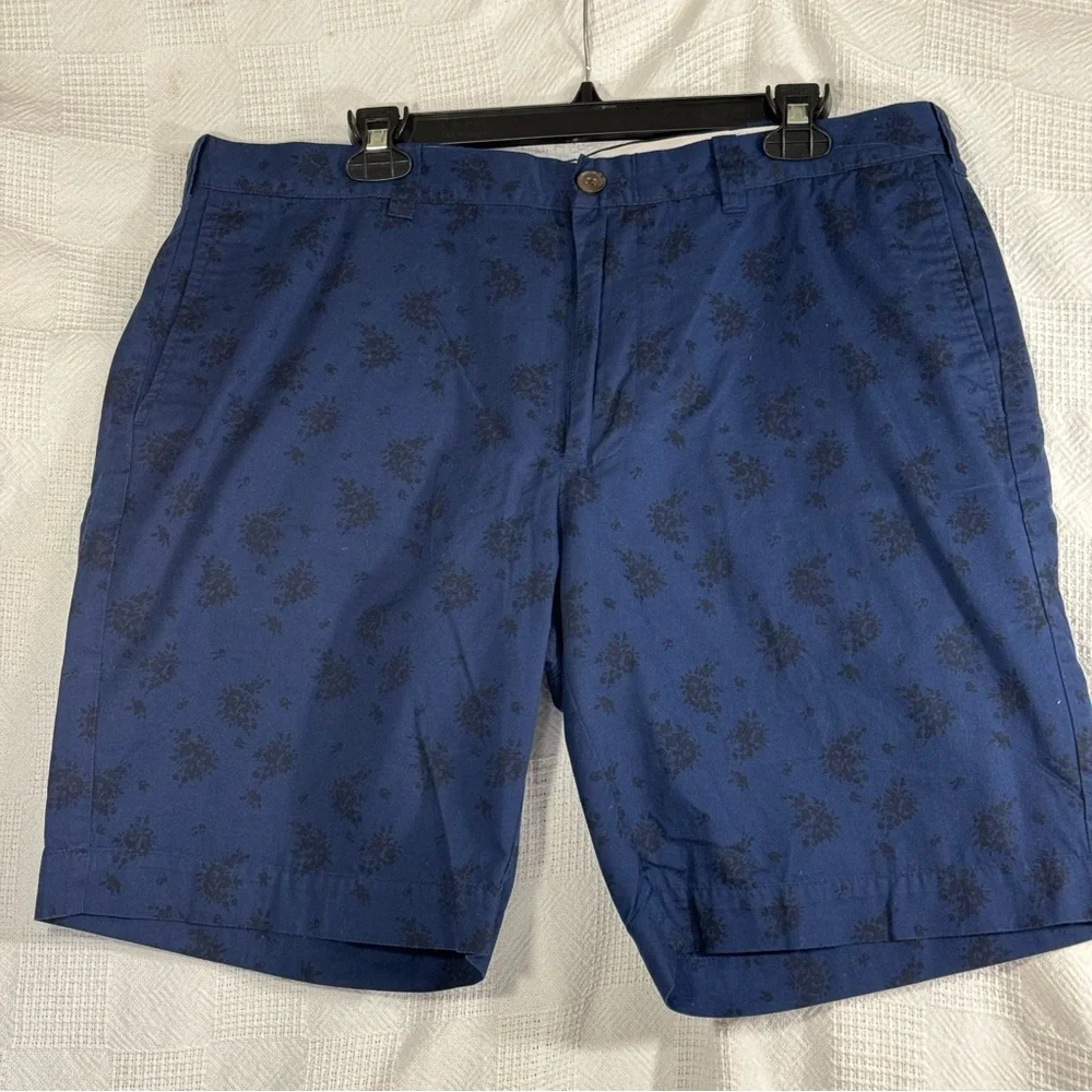 J.Crew Mens 36W‎ Gramercy Printed Flat Front Shorts